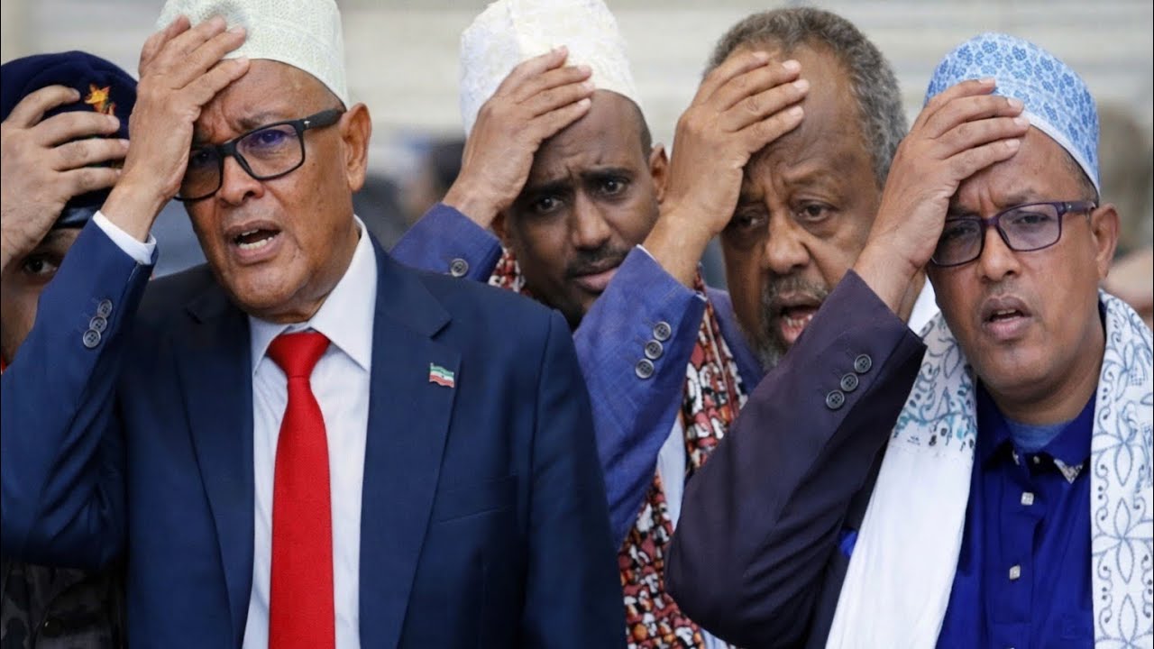 Xiisad Dagaal Itoobiya,Jabuut&,Somalia,Itoobiya Oo gaartay Go,aan Aqonsiga Somaaliland,DFS waji kale
