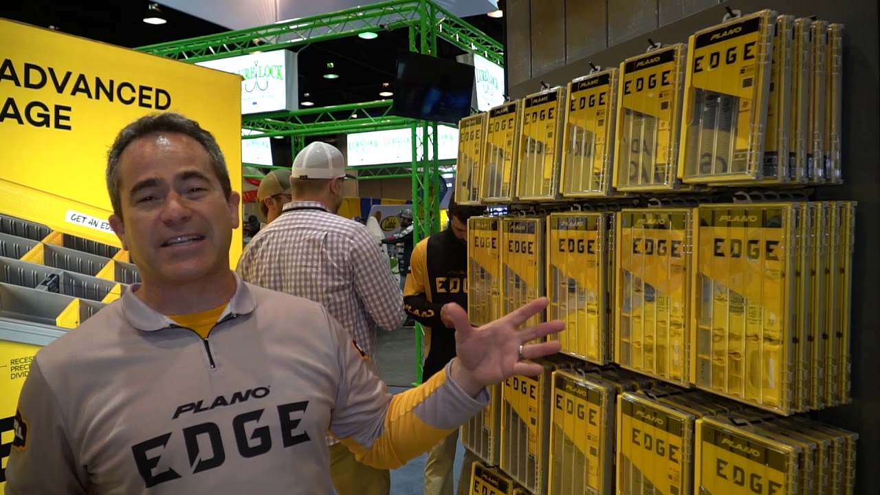 Plano Edge Utility Box at Bassmaster Classic 2020