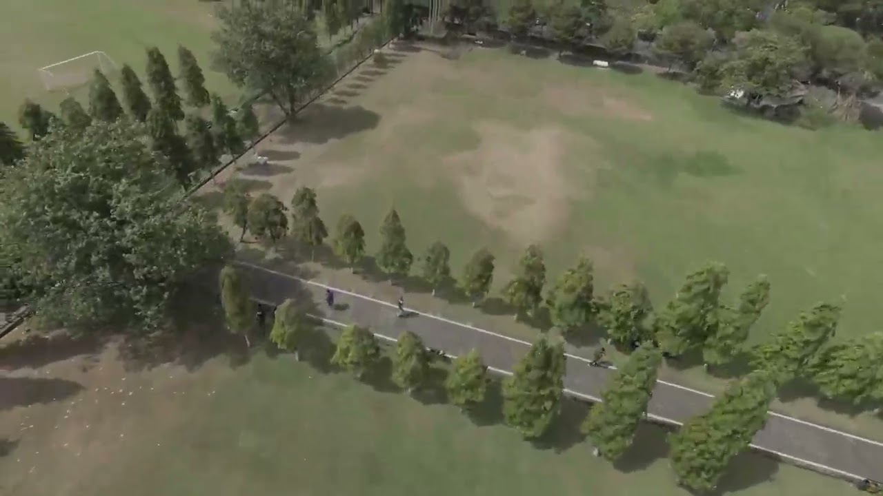 Lapangan Renon Bali | FPV drone flight