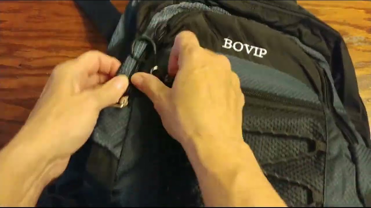 Review BOVIP 40L Hiking Backpack Waterproof Lightweight Daypack Travel Sports Camping Backpack for M