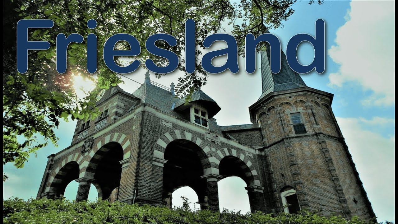 Be surprised by stunning places in FRIESLAND &ndash; The Netherlands