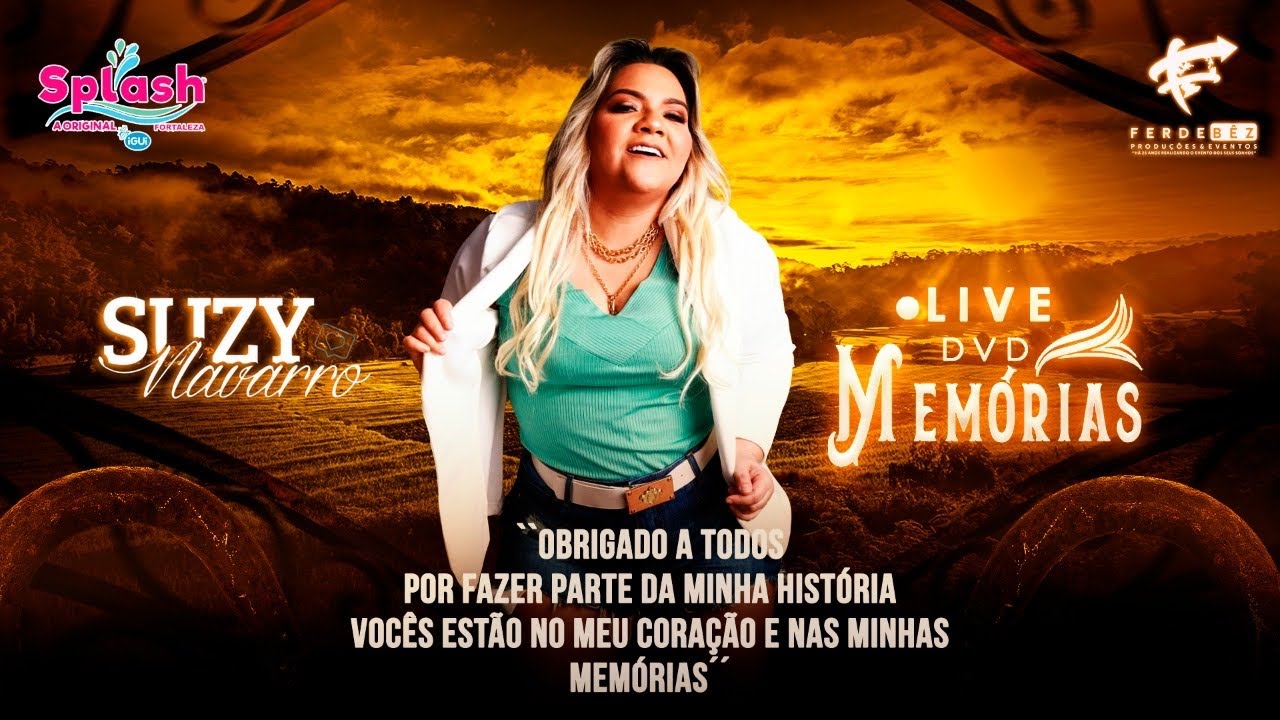 Suzy Navarro e convidados - Live DVD Memórias