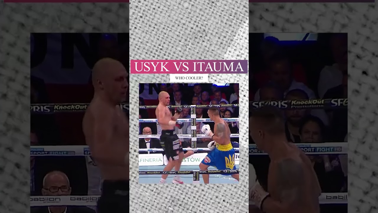 Oleksandr Usyk vs Moses Itauma | Highlights HD