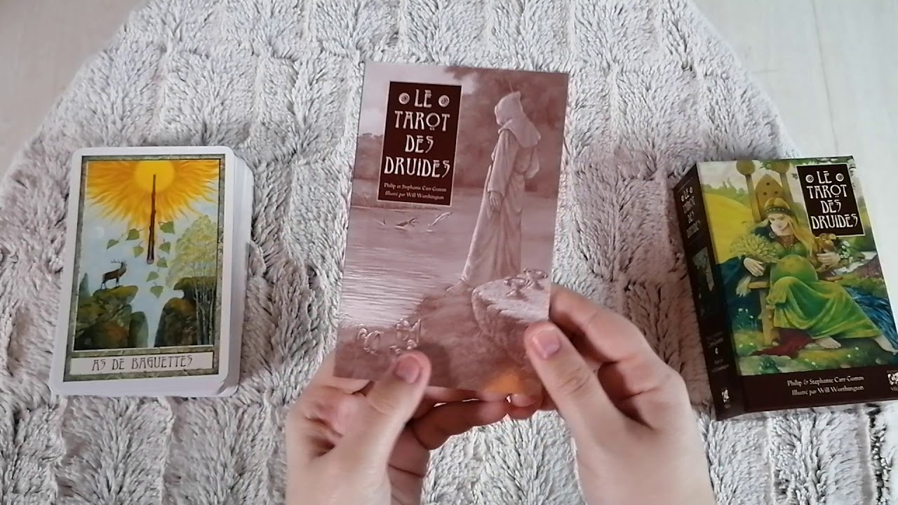 Présentation du tarot des druides 🧙‍♂️