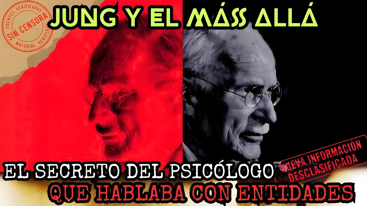 🟣 JUNG: EL PSICÓLOGO MAGO 🧠 Lo Que Encontró En El Más Allá Te Dejará Sin Aliento 🚪