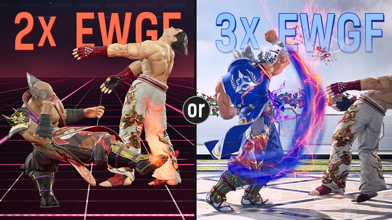 The BEST Way To Optimize Heihachi's Combo Damage