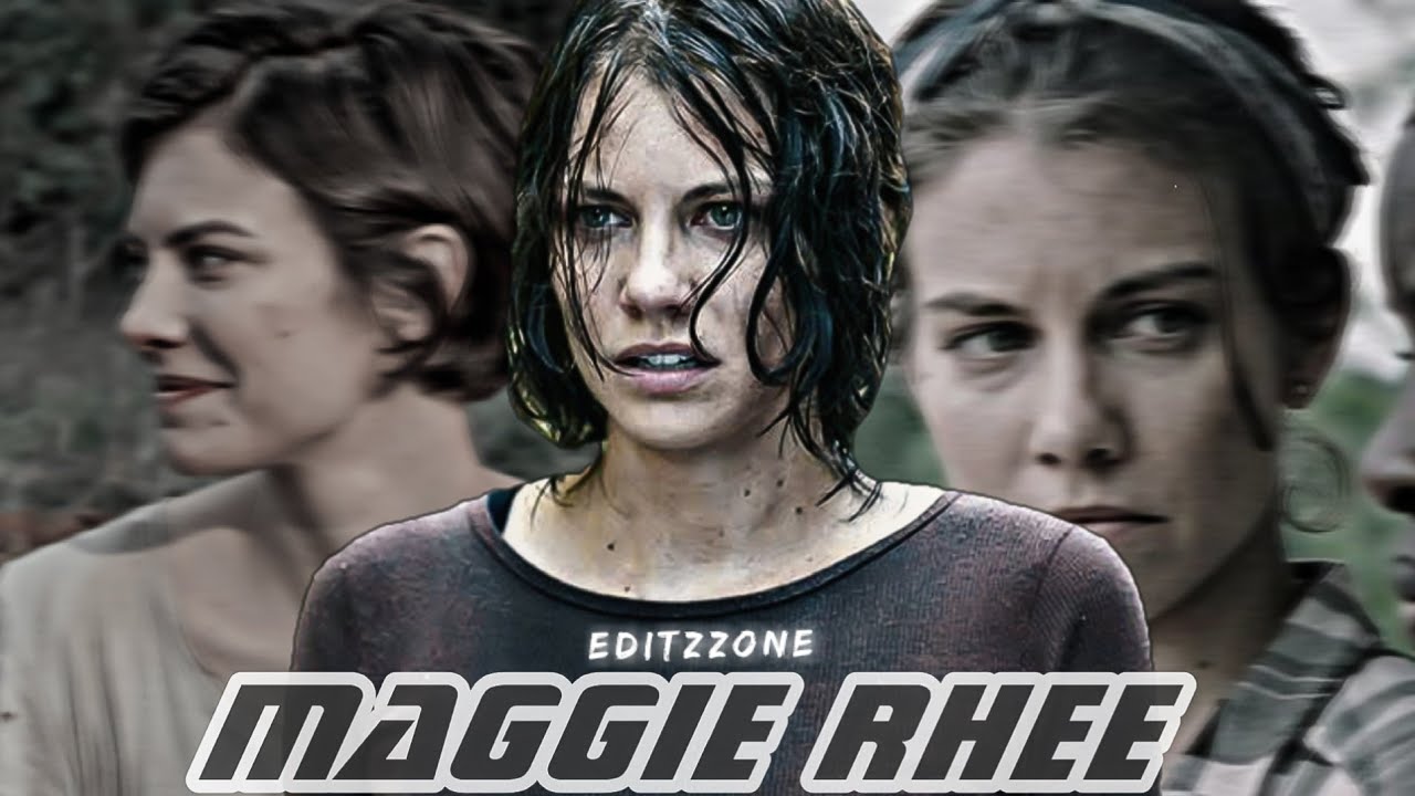 Maggie Rhee || Let me down slowly.