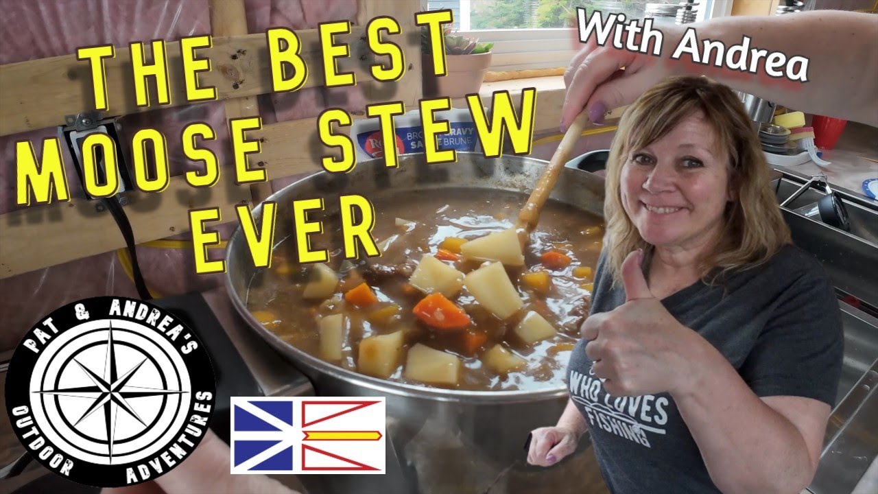 Secret for moose stew