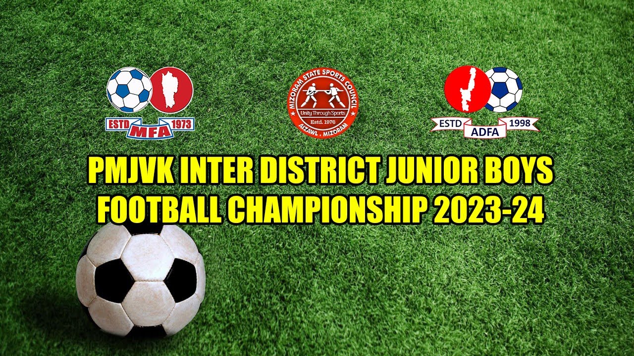 🔴 LIVE | PMJVK Inter-Dictrict Jr. Boys Football Championship 2024 Semifinal | Mamit vs Champhai