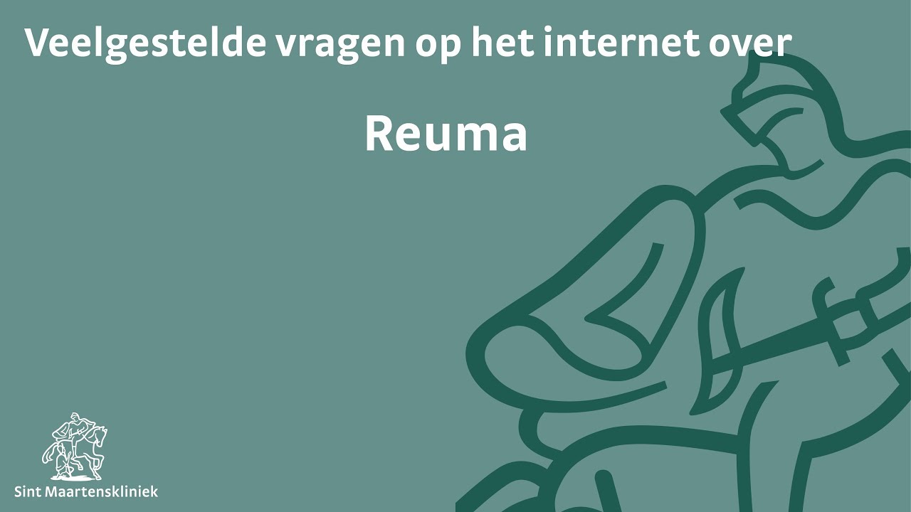 Veelgestelde vragen over reuma - Sint Maartenskliniek