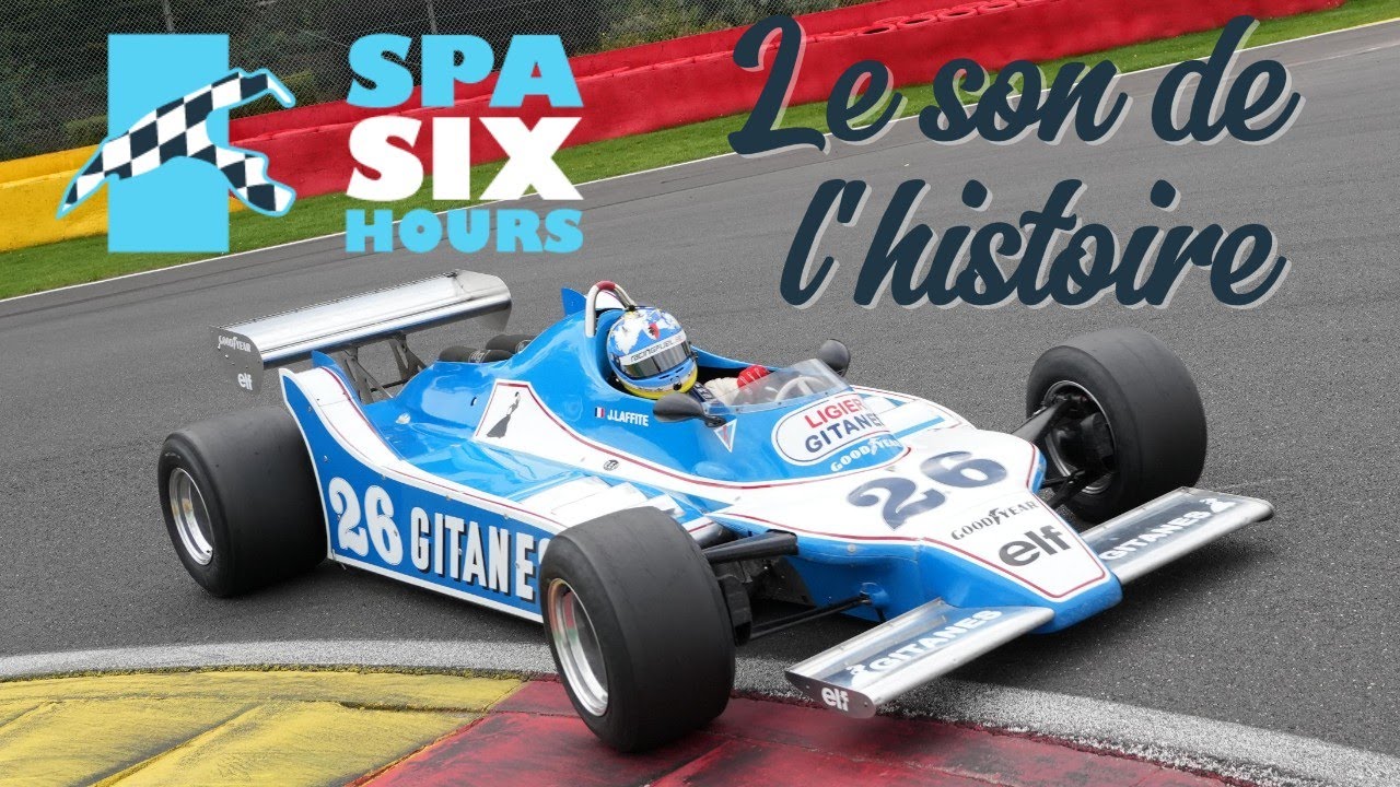 Spa 6 Hours, le son de l'histoire (reportage)