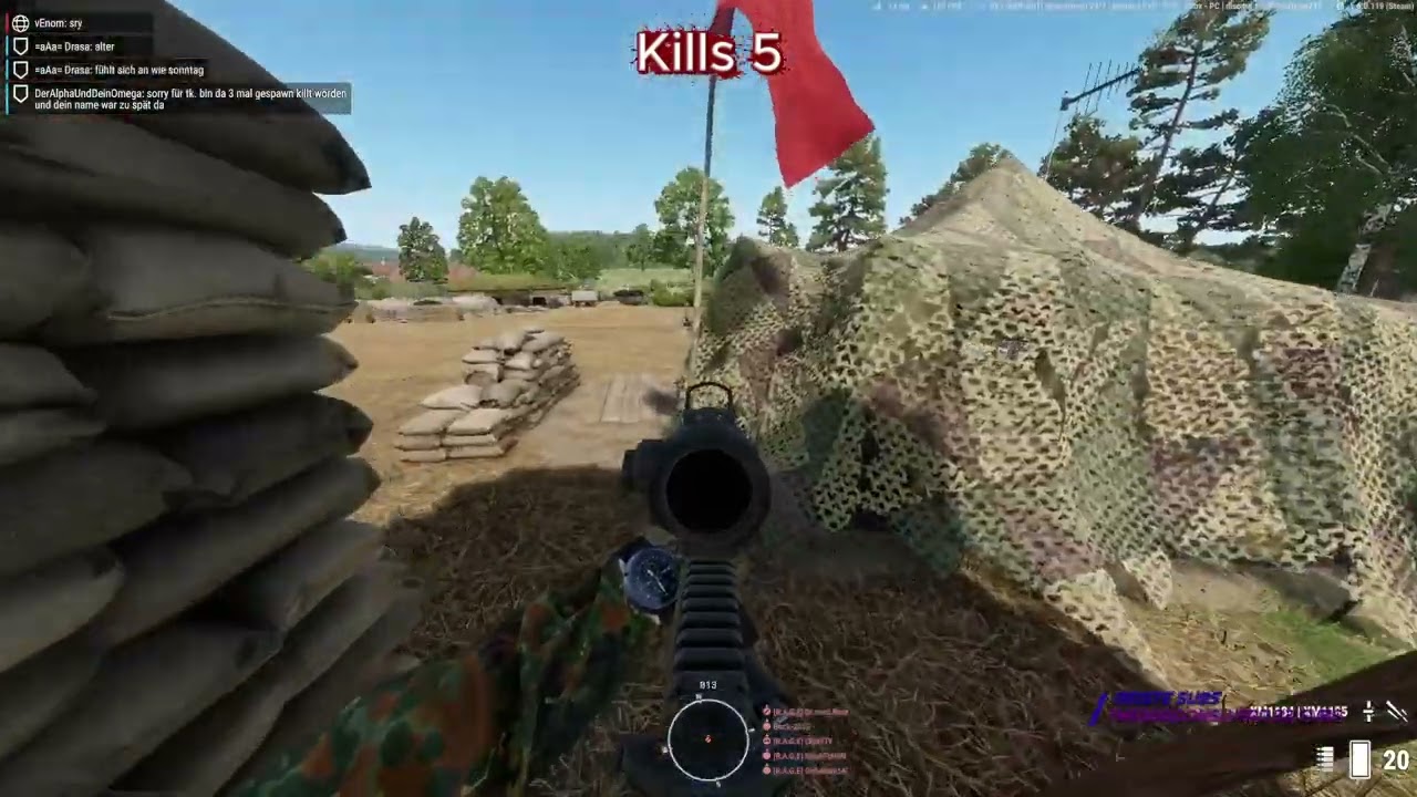 12 Killstreak Arma Reforger