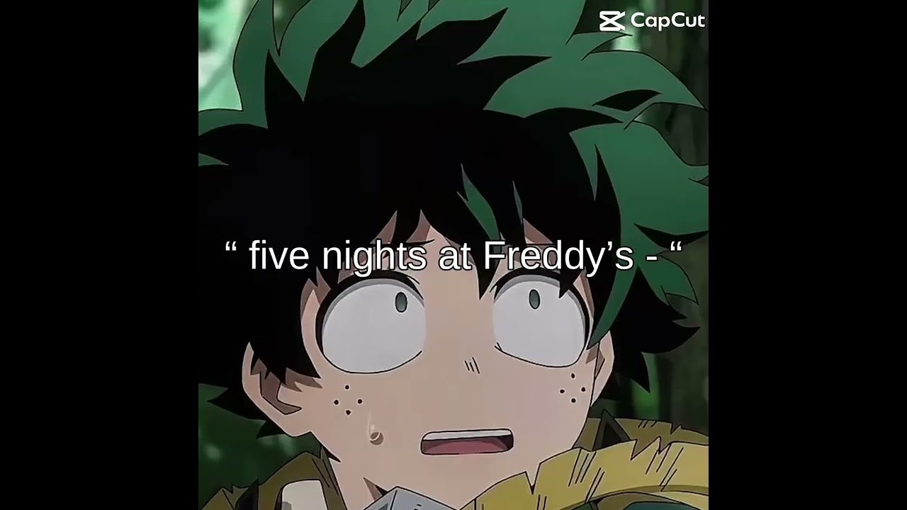 MHA as CapCut templates pt 2