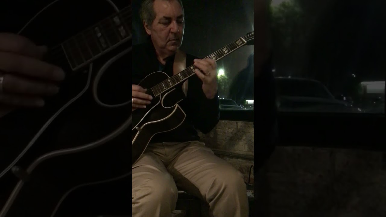 Black Orpheus solo guitar (Cover) #jazzstandard #jazz #guitar #jazzinstrumental #jazzguitar 