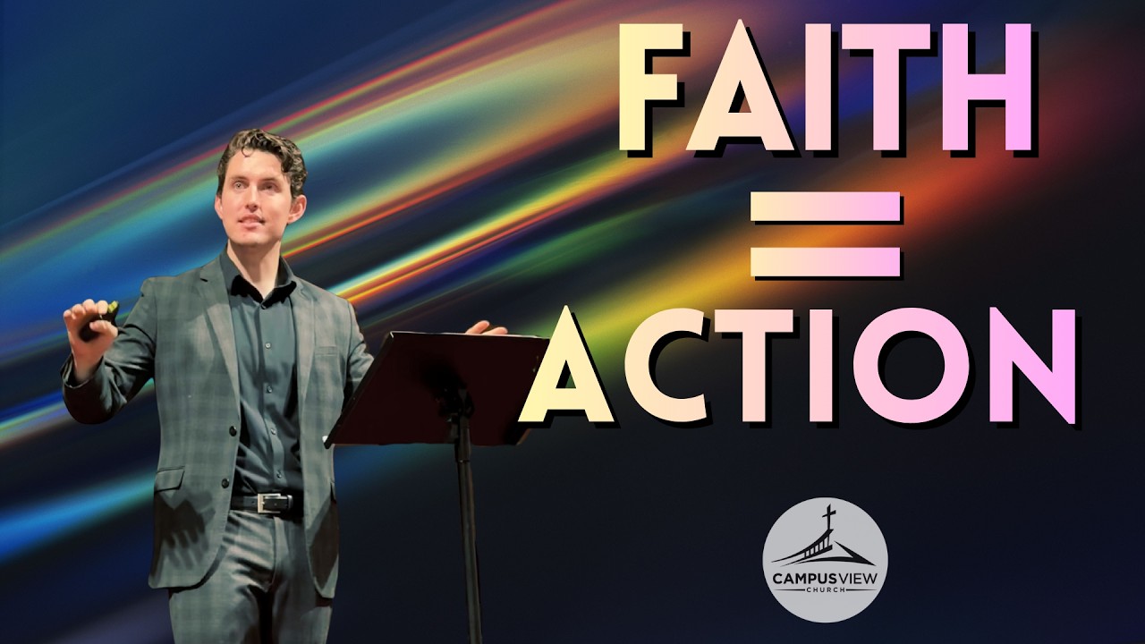 James: Faith Equals Action - Corey Criss