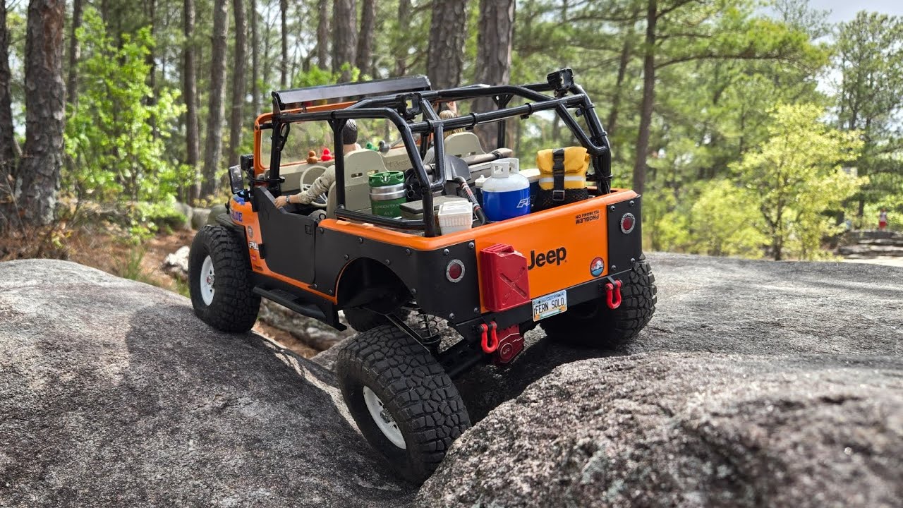 The Axial SCX10 III Re-released.