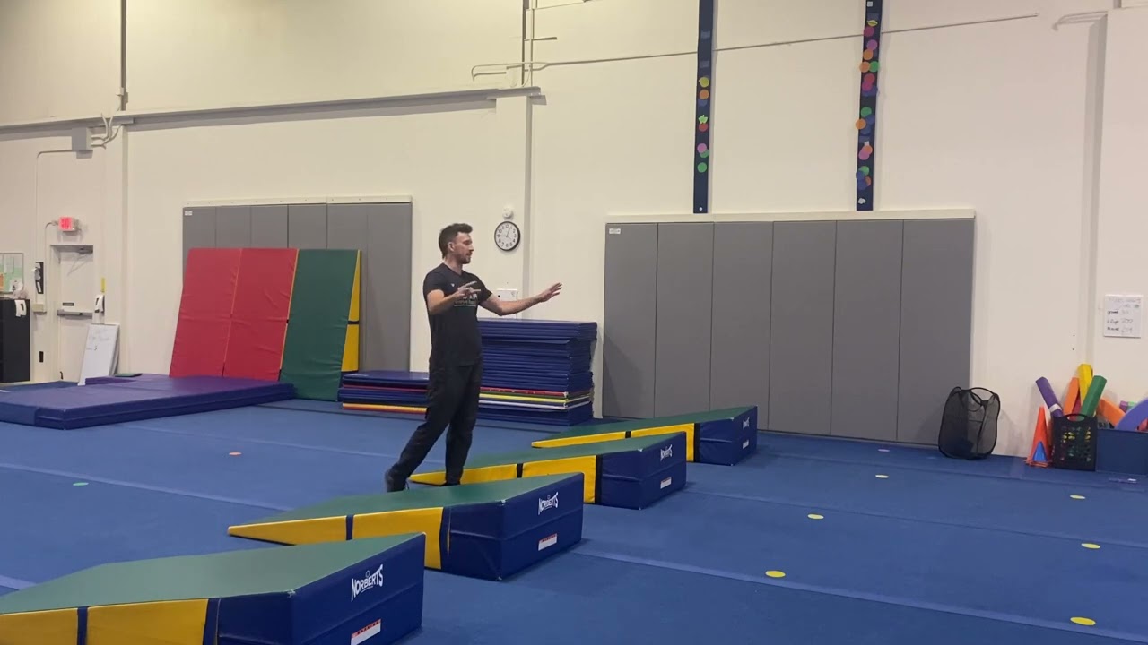 Pt. 2 Gymnastics Class Structure | Teaching Floor Exercise | Employee Training
