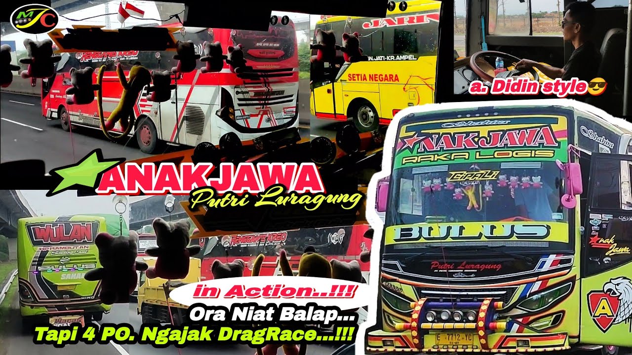 Ora Niat Balap‼️Luragung ANAKJAWA Malah diajak DRAGRACE sm RENGGANIS Kreo , WULAN ,JARJAY & KALEBAS😳