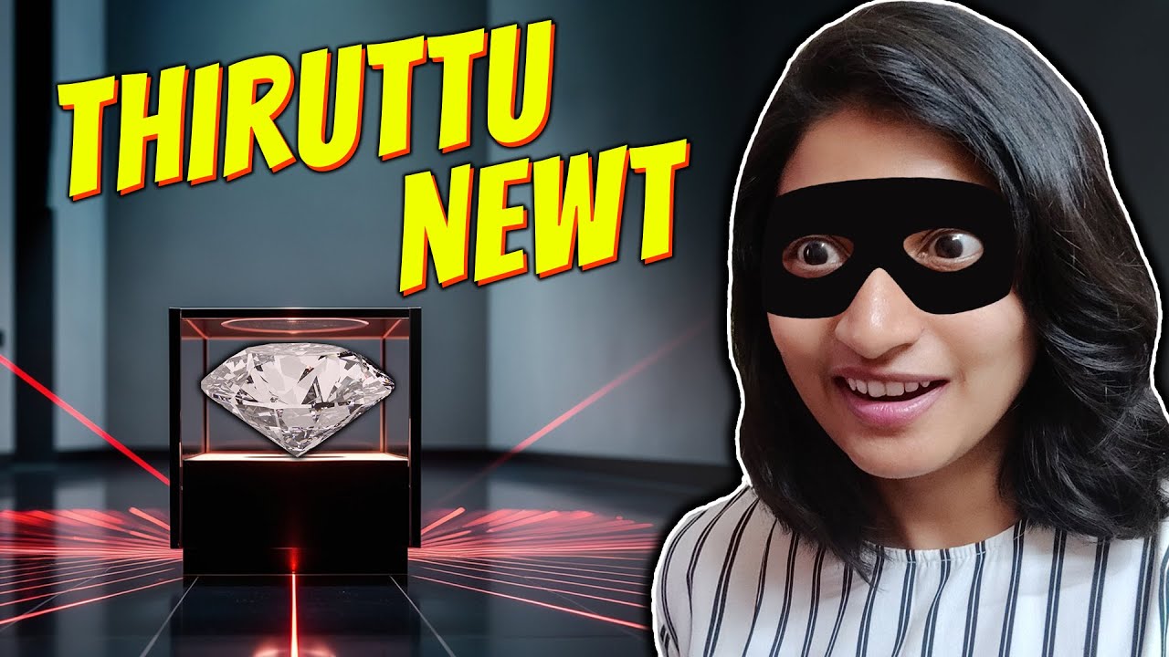 I Quit Gaming&hellip; Now I&rsquo;m a FULL-TIME THIEF! 😱 CRIMINAL-aa மாறிய NewtSP 💎🚨