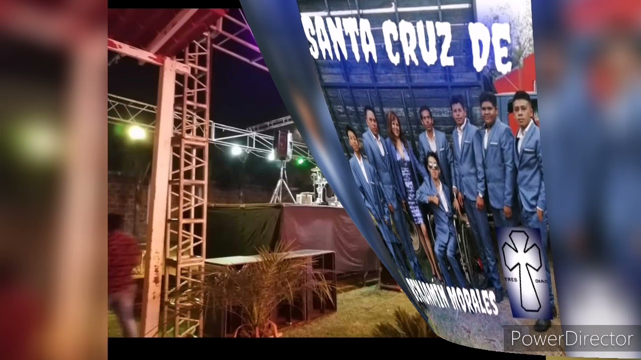 santa cruz de benjamin Morales tubo de escape