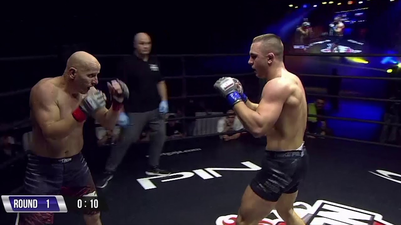 Milos Janicic vs Dragutin Milosevic Beli Megdan 2