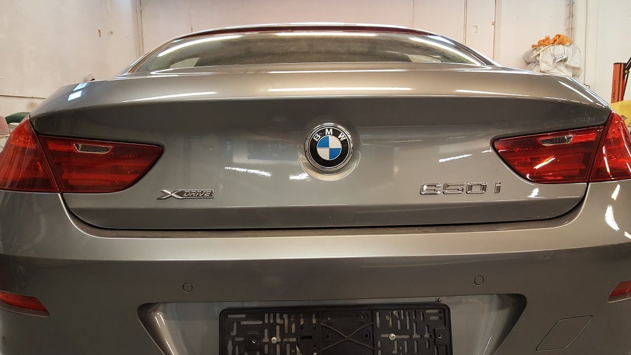 3х годовалый BMW 650i Gran Coupe по цене новой BMW 5ой серии G30