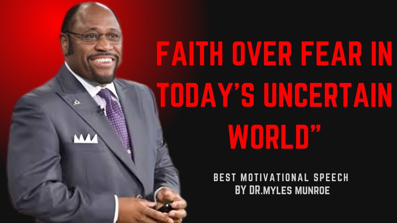 You Were Born for This Time | Motivational Speech Inspired by Myles Munroe