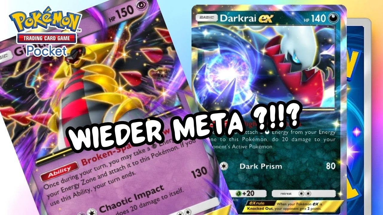 Darkrai Giratina heute noch Meta ? | Pokémon TCG Pocket