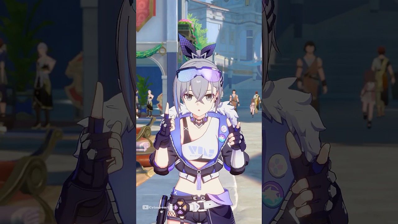 Silver Wolf + Firefly + Kafka / dudi dudi damゆびくるくる【Honkai Star Rail MMD】