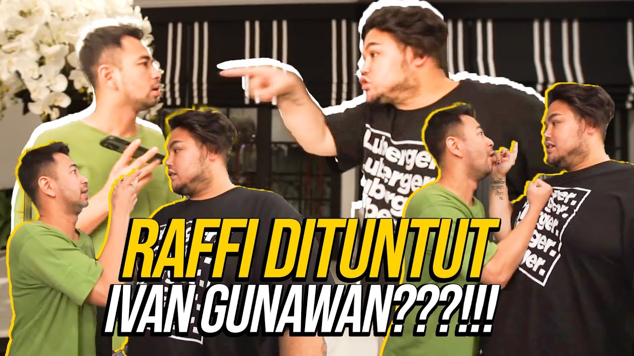 RAFFI DATENGIN RUMAH MEWAH IVAN GUNAWAN!!! RATUSAN JUTA MELAYANG!!!