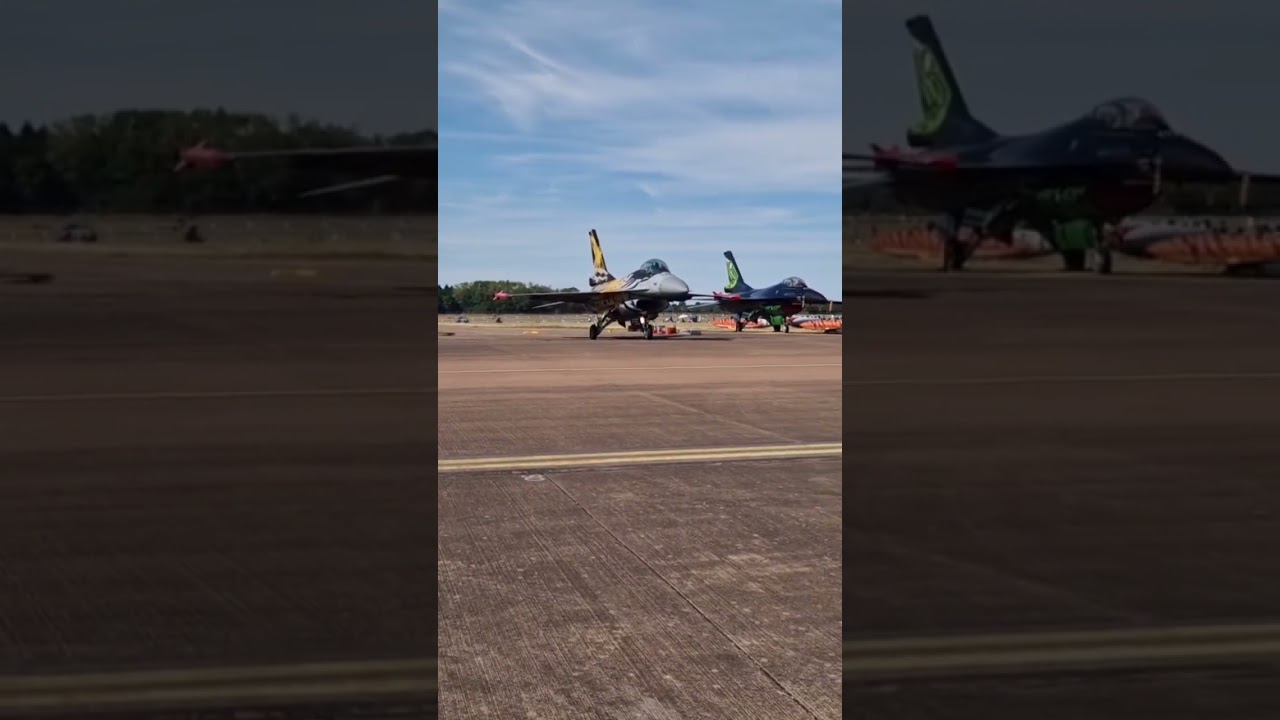 F16 X Tiger taxi @riatofficial