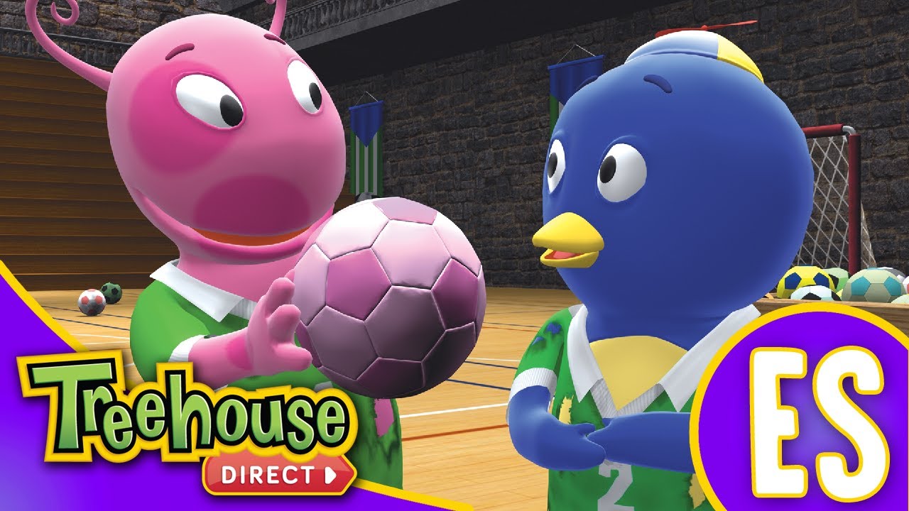 Los Backyardigans: Detectives De Monstruos - Ep.18