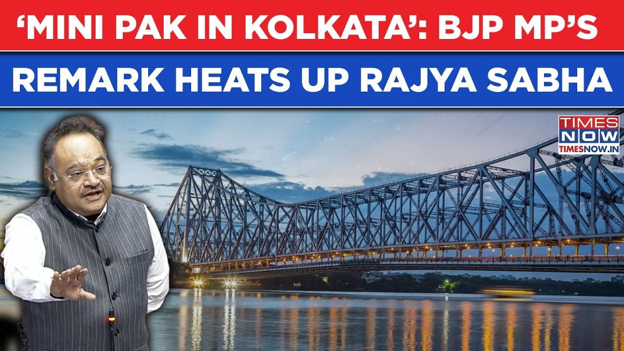 ‘Mini Pakistan In Kolkata...’ BJP MP Sparks Furore In Rajya Sabha, Watch Heated Debate In Parliament