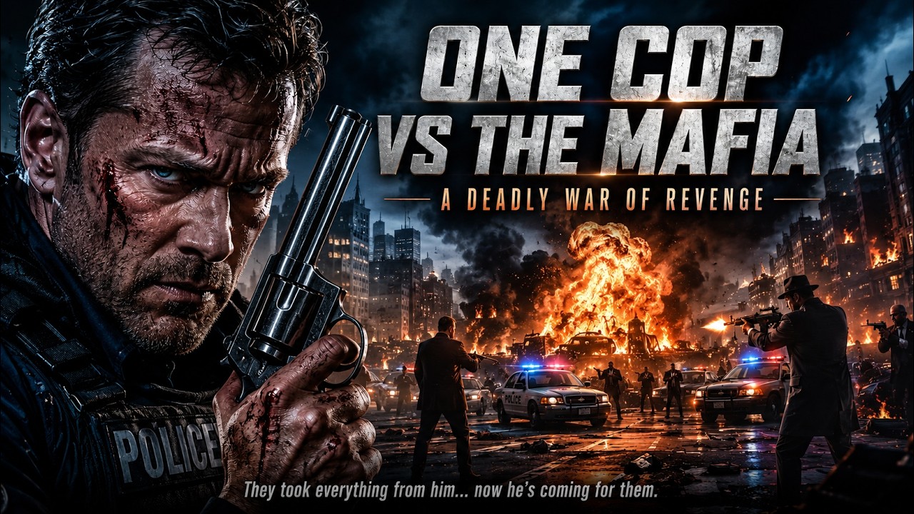 THE MAN THE MAFIA COULDN'T KILL | Crime | Mystery | Action Thriller | Full movie