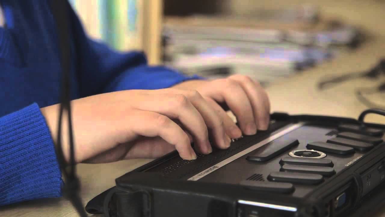 Braille in mainstream education