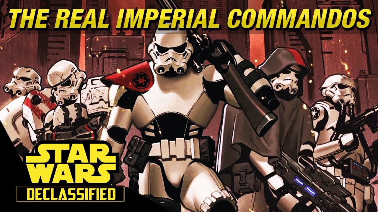 The Real Imperial Commandos: Task Force 99 AKA SCAR Squadron | Star Wars Declassified