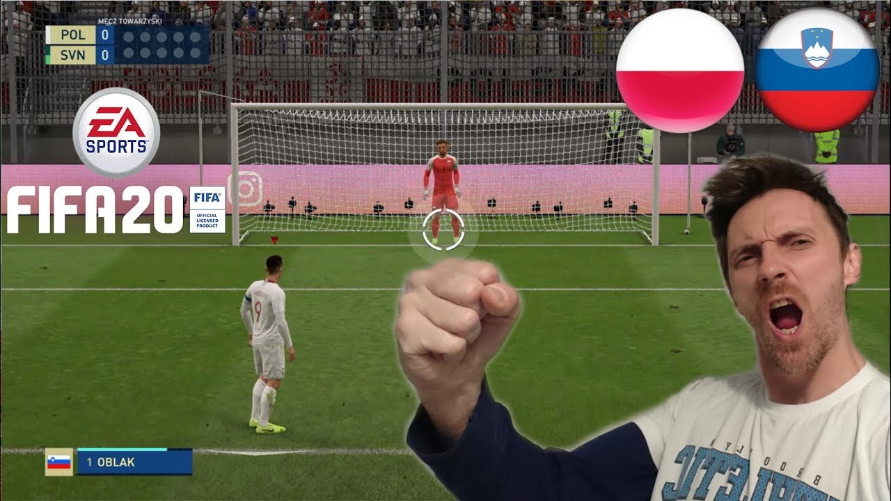 FIFA 20 KARNE CHALLENGE POLSKA VS SŁOWENIA EL. DO MISTRZOSTW EUROPY 2020