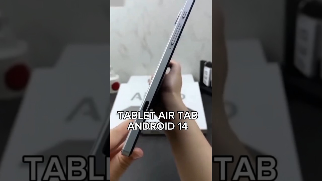 Tablet Android 14 &Eacute; um absurdo, Shopee Link nos coment&aacute;rios 😱 #achadinhos  #technology #shorts