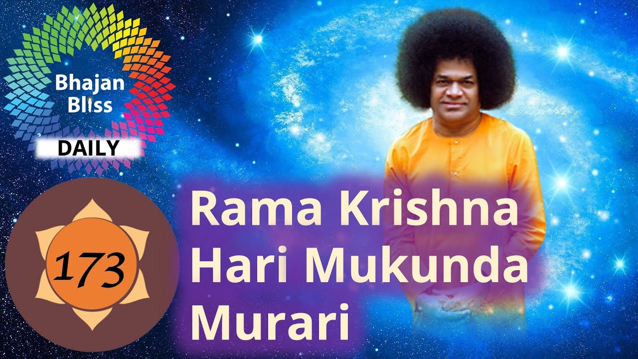 173 | Rama Krishna Hari Mukunda Murari | BhajanBliss Daily