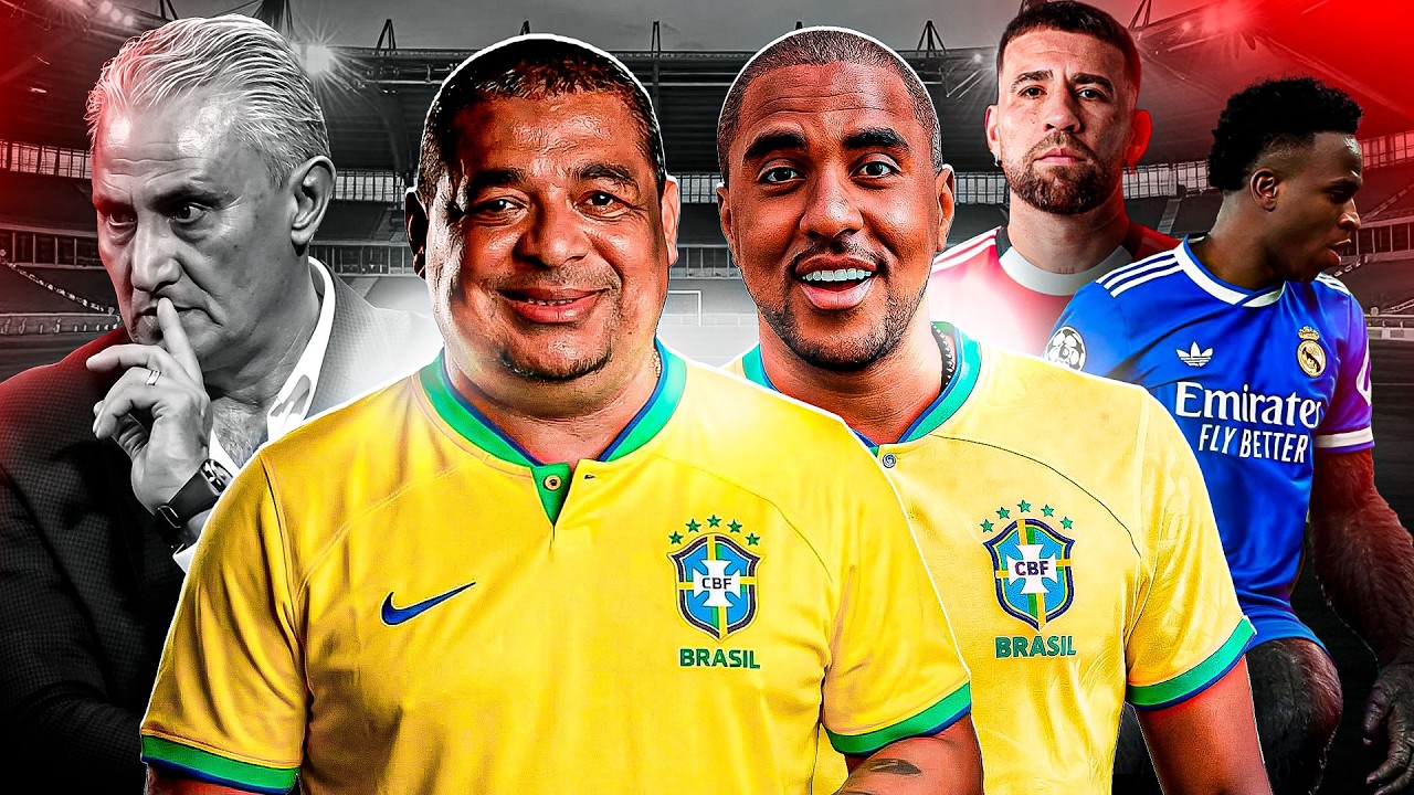 RAIAM E VAMP: HUGO SOUZA vs MARCOS, VINI JR DECISIVO, PALMEIRAS VENCE COM POLÊMICA E MAIS