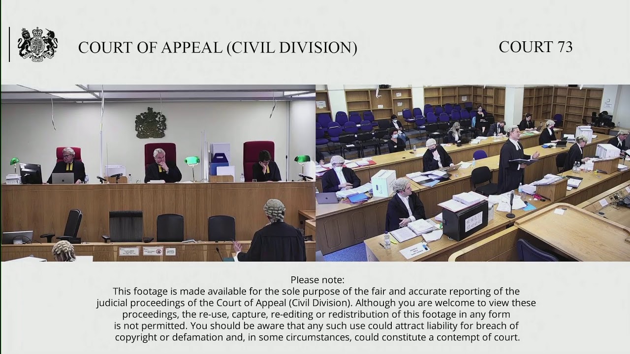 Bell & anr (claimant/resp) –v- The Tavistock and Portman NHS Trust (def/appellant)