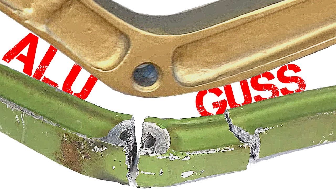 Wie schweißt man richtig Aluminium Guss - Tutorial für Beginner