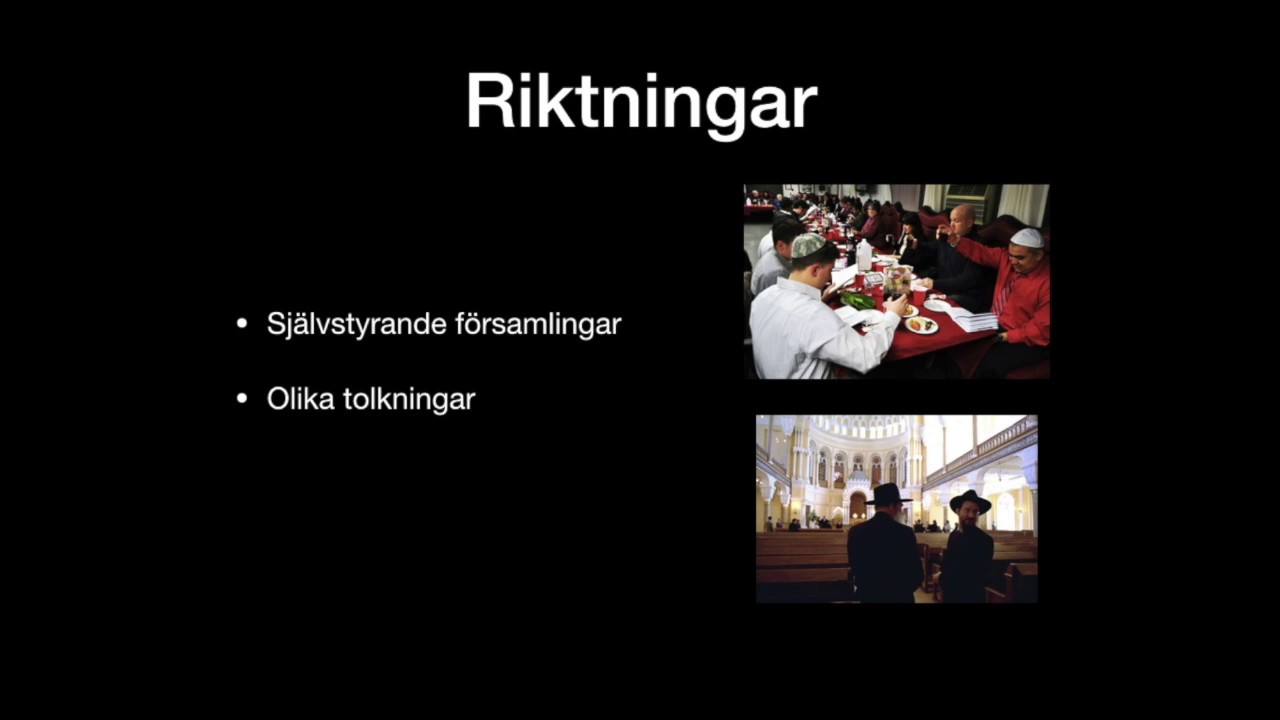 Judendomens inriktningar