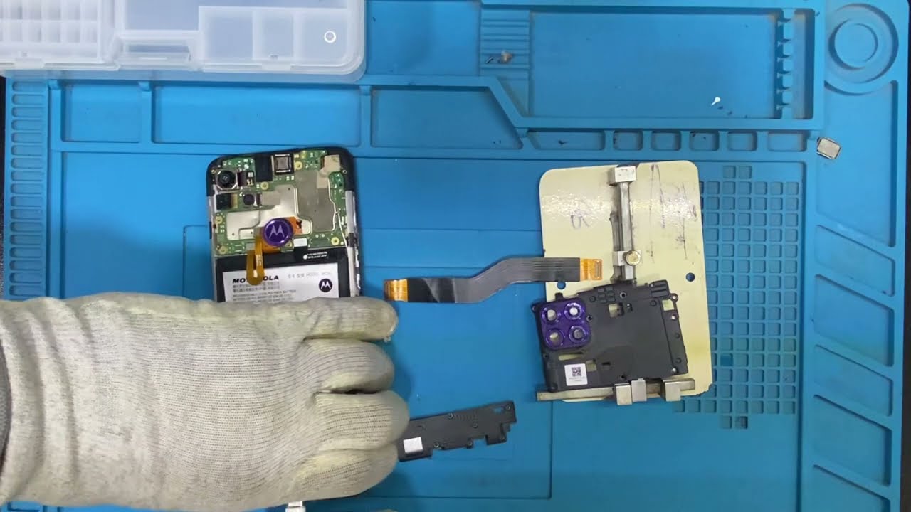 Motorola G9 Power No Carga Falla en Flex de Carga,Reparamos la Flex de Carga Rápido y Fácil