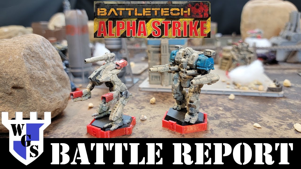 Archer-Sierra: Эпизод 3 | Отчёт о битве BattleTech Alpha Strike | Кампания Tamar Rising Chaos