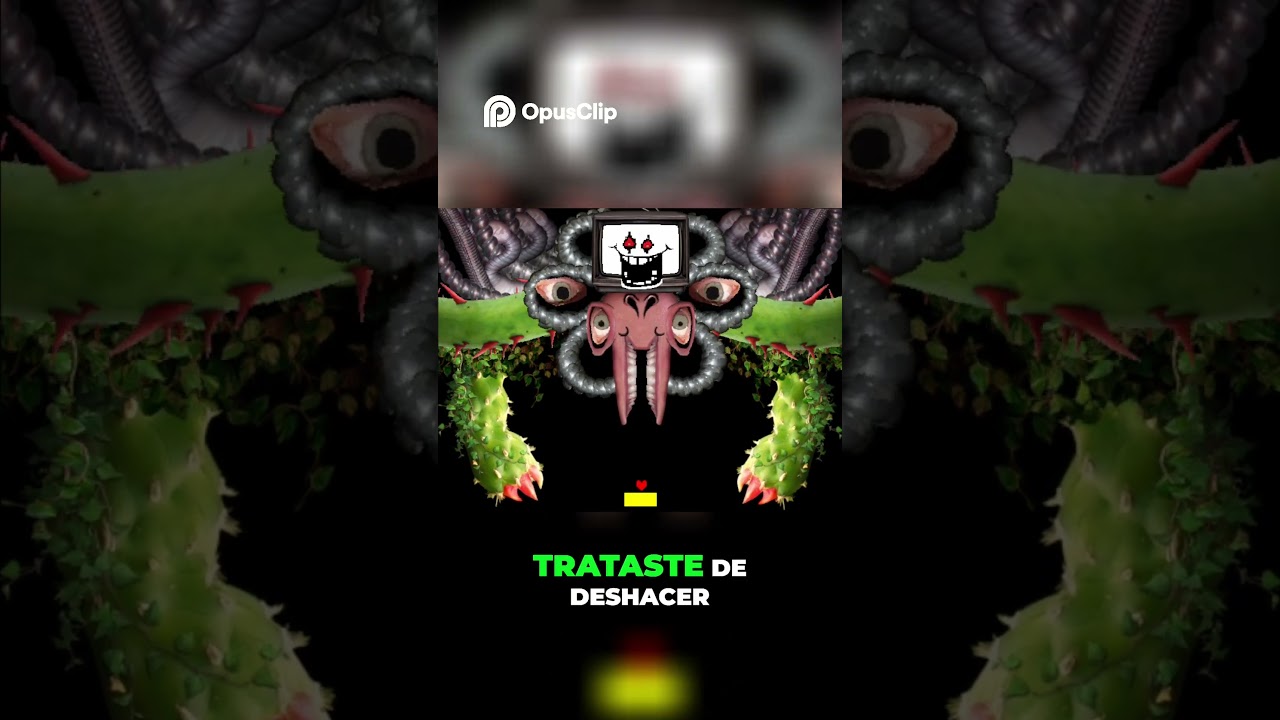 El Juego que Cuestiona Tus Decisiones  #videojuegos #pc #undertale #undertaleespa&ntilde;ol #undertalelore