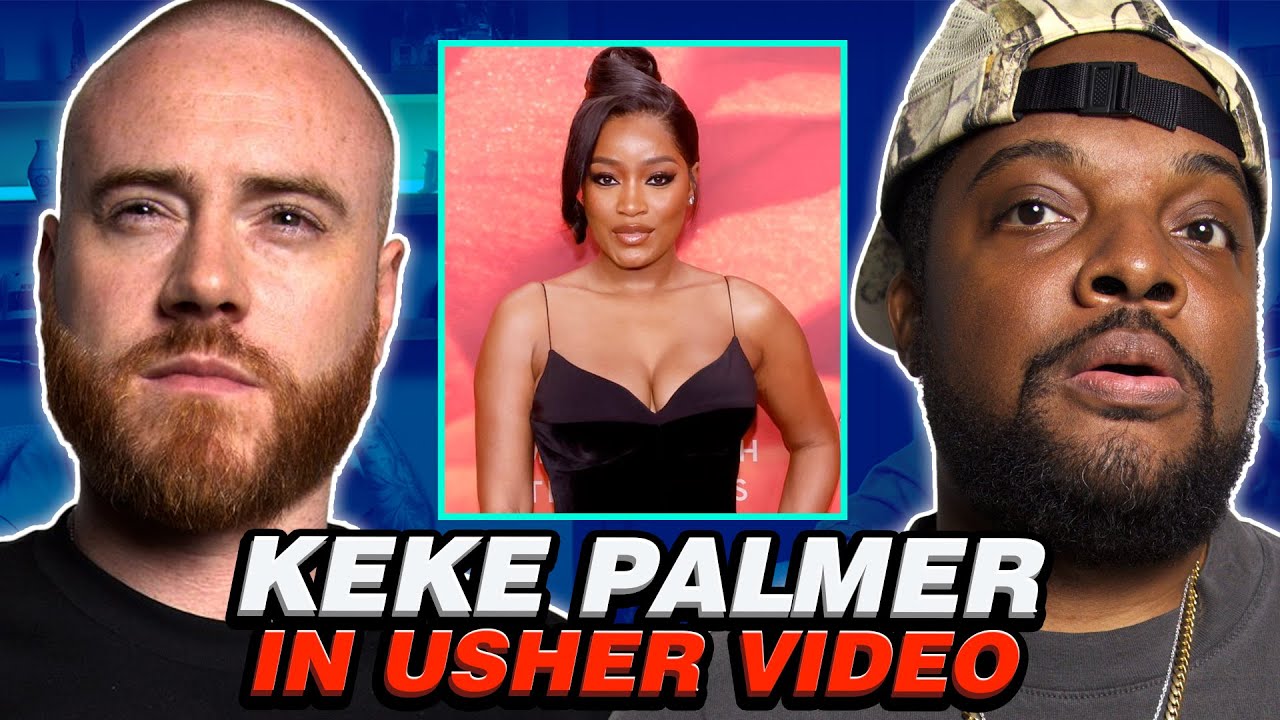 Keke Palmer Back At It Again With Usher | NEW RORY & MAL