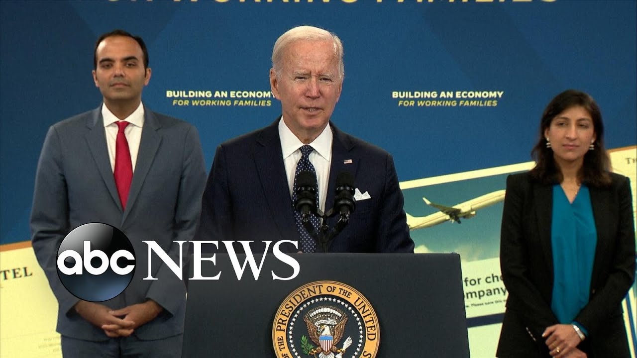 Biden announces steps to crackdown on junk fees