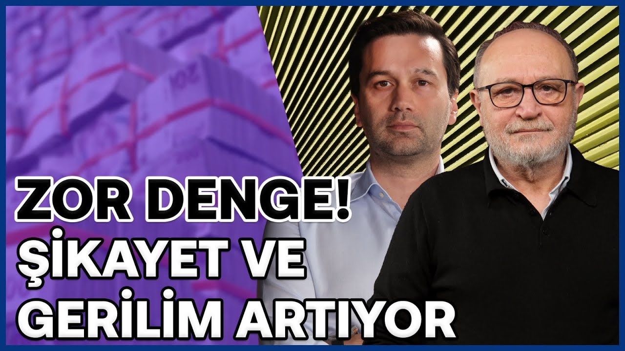 Zor Denge! Ekonomide Şikayetler, Siyasette Gerilim Artıyor & Şimşek Fazla Mı İyimser? | Erdal Sağlam