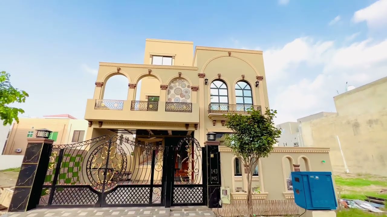 10 Marla Brand New Beautiful House | Lake City Lahore | Muqaddim Real Estate